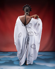 Sea heart dress