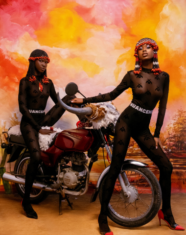 Aru K’akwa stockings