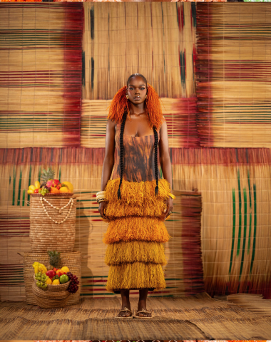 Ijó adùn tank dress