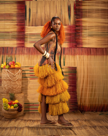 Ijó adùn tank dress