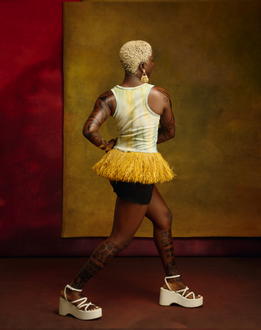 Ijó adùn tank top