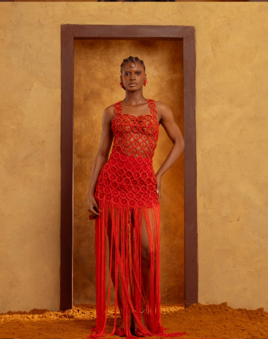 Iris dress
