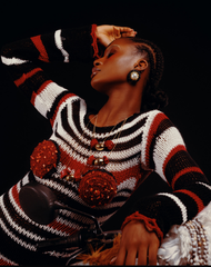 Okpu agu dress